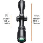 Bushnell Engage  Rifle Scope 3-9x40mm Illuminated Multi-X Reticle Black