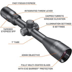 Bushnell Engage  Rifle Scope 3-9x40mm Illuminated Multi-X Reticle Black