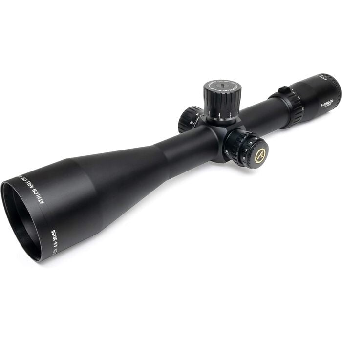 Athlon Optics Midas HMR Rifle Scope First Focal Plane 2.5-15x50mm Illuminated BDC 600A Reticle Black