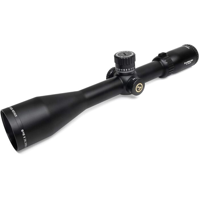 Athlon Optics Midas TAC Rifle Scope First Focal Plane 6-24x50mm APLR4 MOA Reticle Black