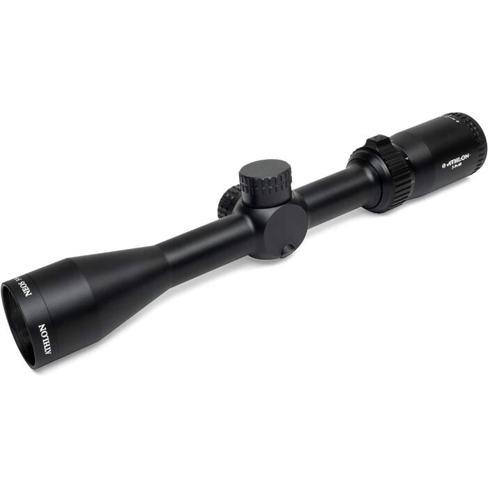 Athlon Optics Neos Rifle Scope 3-9x40mm BDC 22 Rimfire Reticle Black