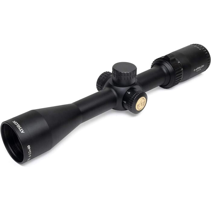 Athlon Optics Neos Rifle Scope 4-12x40mm Centre X Reticle Black