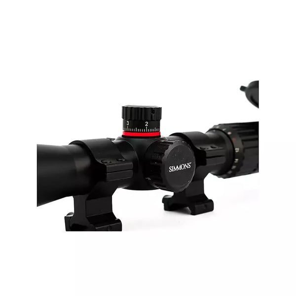 SIMMONS　6－24×40　MODEL#1018　ライフルスコープ Simmons Pro-Target Rifle Scope 6-24x40mm Mil-Dot Reticle Black