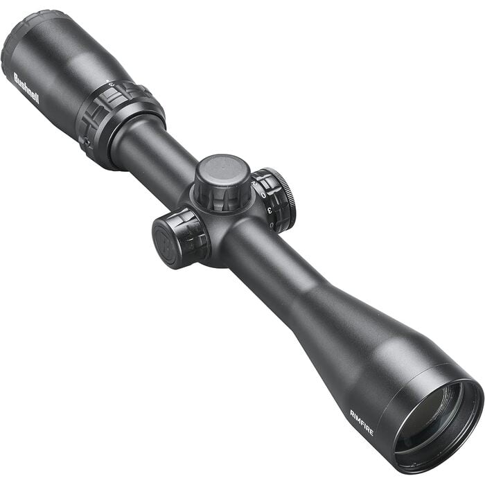 Bushnell Rimfire Rifle Scope 3-9x40mm Illuminated Drop Zone 22 BDC Reticle Black