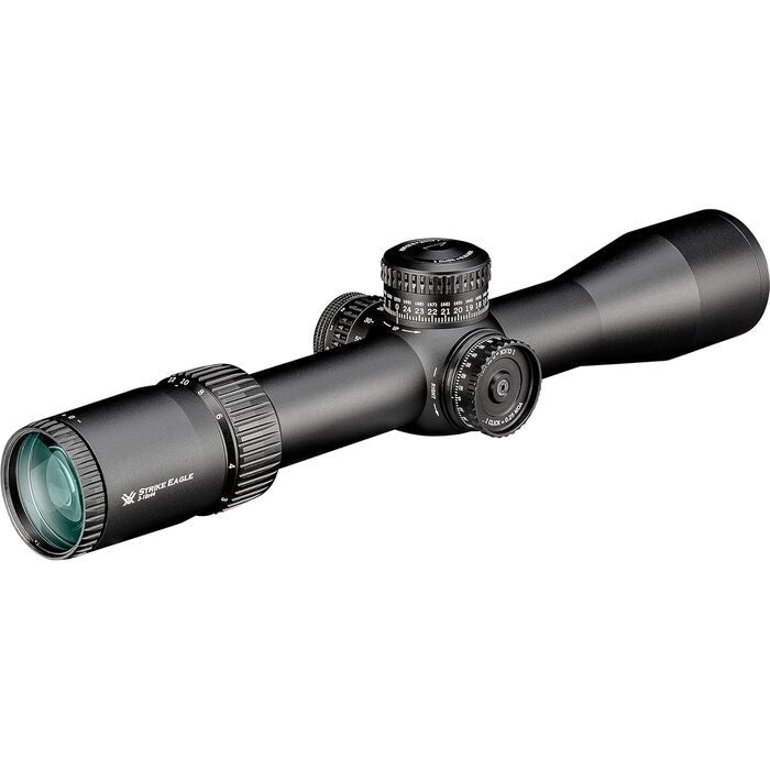 Vortex Optics Strike Eagle Rifle Scope First Focal Plane 3-18x44mm Illuminated EBR-7 MOA Reticle Black
