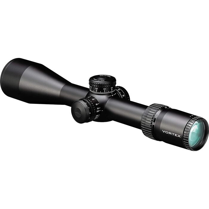 Vortex Optics Strike Eagle Rifle Scope First Focal Plane 3-18x44mm Illuminated EBR-7 MRAD Reticle Black