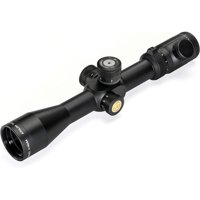 Athlon Optics Talos Gen 2 Rifle Scope First Focal Plane 4-14x44mm Illuminated APLR2 Reticle Black