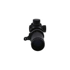 TRUGLO Tru-Brite Rifle Scope 6x20mm Illuminated Power Ring Duplex Mil-Dot Reticle Matte Black