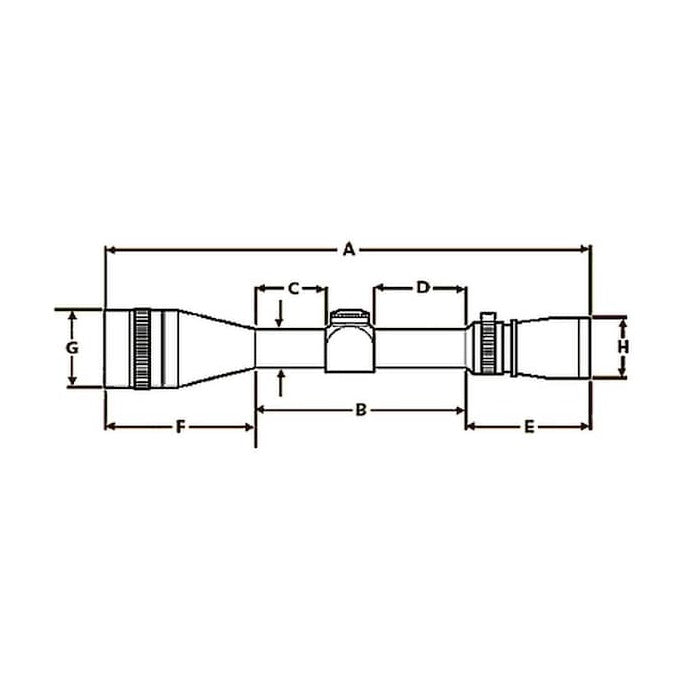 Vortex Optics Venom  Rifle Scope First Focal Plane 5-25x56mm EBR-7 MRAD Reticle Black