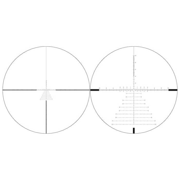 Vortex Optics Venom  Rifle Scope First Focal Plane 5-25x56mm EBR-7 MRAD Reticle Black