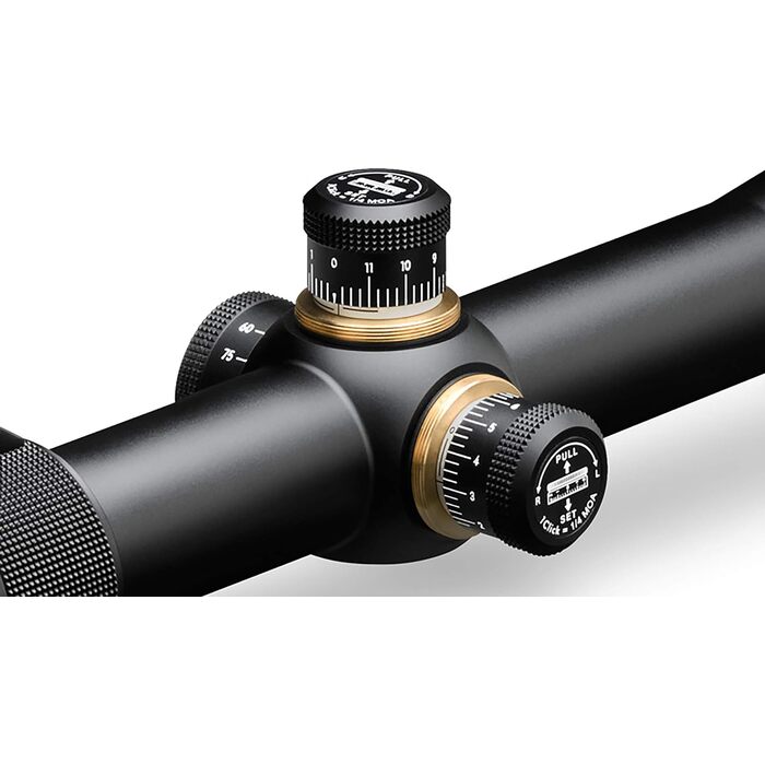 Vortex Optics Viper Rifle Scope 6.5-20x50mm Mil-Dot Reticle Black