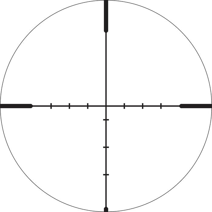 Vortex Optics Viper HS  Rifle Scope 4-16x44mm Dead-Hold BDC Reticle Black