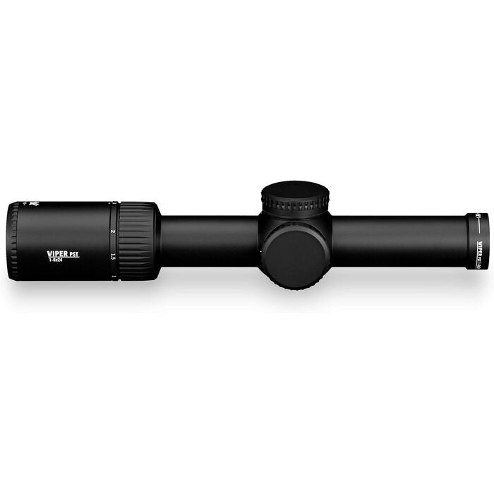 Vortex Optics Viper PST Gen 2 Rifle Scope 1-6x24mm Illuminated VMR-2 MOA Reticle Black