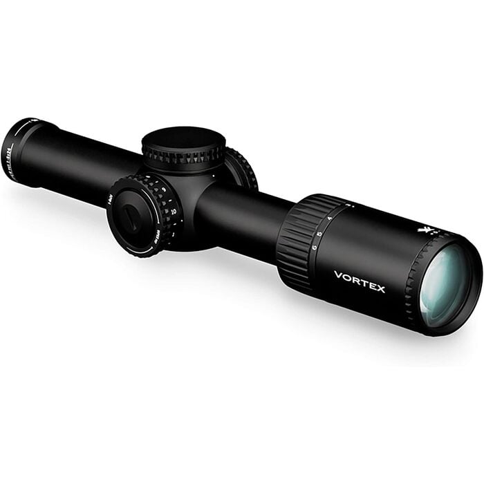 Vortex Optics Viper PST Gen 2 Rifle Scope 1-6x24mm Illuminated VMR-2 MOA Reticle Black