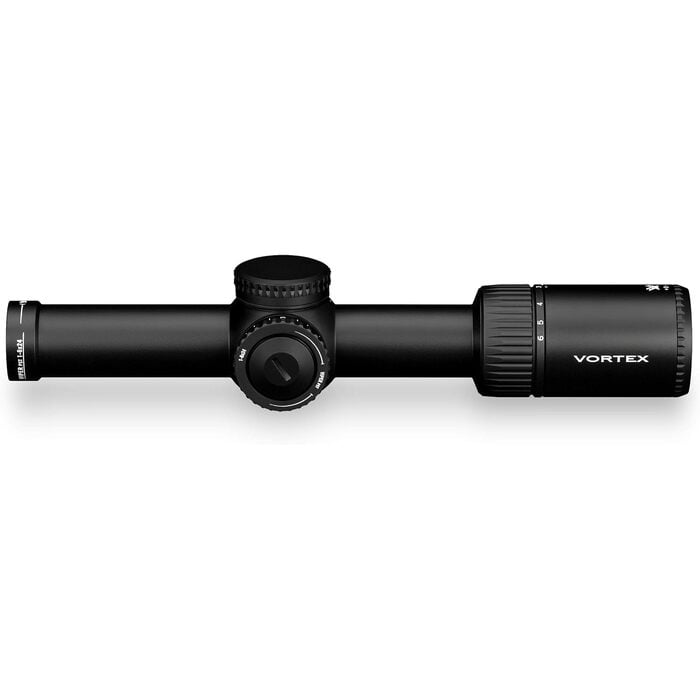 Vortex Optics Viper PST Gen 2 Rifle Scope 1-6x24mm Illuminated VMR-2 MOA Reticle Black