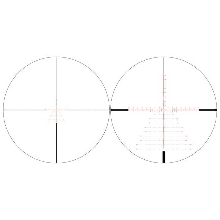 Vortex Optics Viper PST Gen 2 Rifle Scope First Focal Plane 3-15x44mm Illuminated EBR-7C Reticle Black