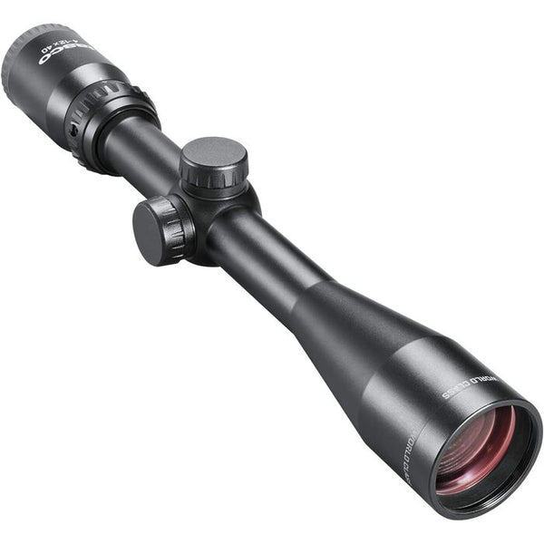 Tasco World Class Rifle Scope 4-12x40mm 30/30 Reticle Black