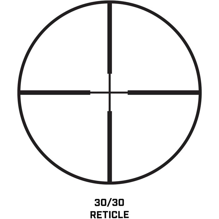 Tasco World Class Rifle Scope 4-12x40mm 30/30 Reticle Black