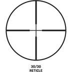 Tasco World Class Rifle Scope 4-12x40mm 30/30 Reticle Black