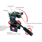 BOG Pod SSA Spotting Scope Adapter With Window Mount For BOG Tripods