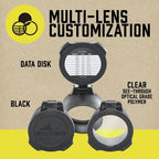 Butler Creek Element Flip Up Scope Cover Objective  45-50mm