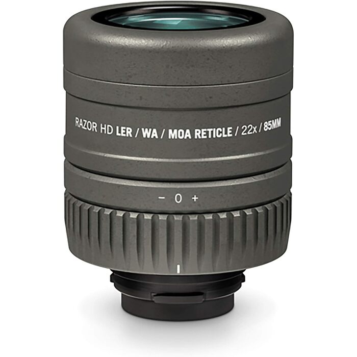 Vortex Optics Razor HD Ranging Eyepiece 22x for 65mm and 85mm Razor Spotting Scopes