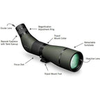 Vortex Optics Viper HD Spotting Scope 15-45x65mm Angled