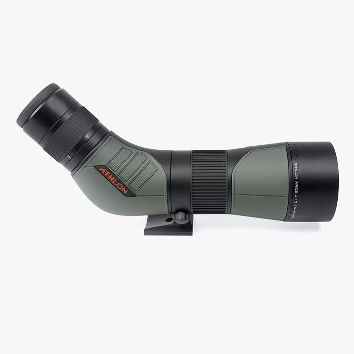 Athlon Optics Ares G2 UHD Spotting Scope 15-45x65mm Angled
