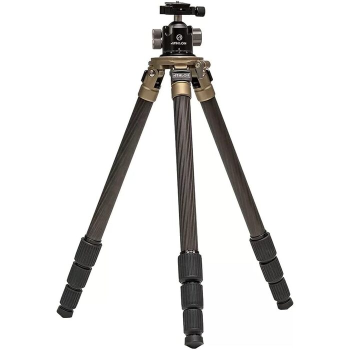 Athlon Optics Midas CF32 Carbon Fiber Tripod