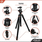 Athlon Optics Midas AL28 Tripod