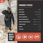 Athlon Optics Midas AL28 Tripod