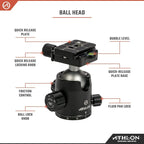 Athlon Optics Midas AL28 Tripod