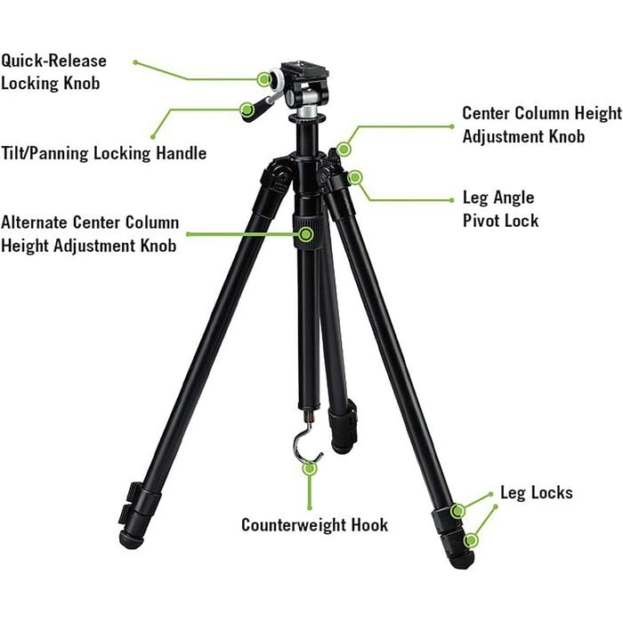 Vortex Optics High Country II Tripod Kit