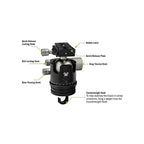 Vortex Optics Radian Carbon Tripod Kit