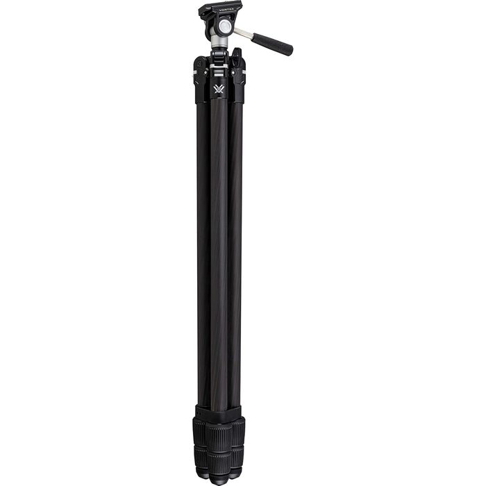 Vortex Optics Ridgeview Carbon Tripod Kit