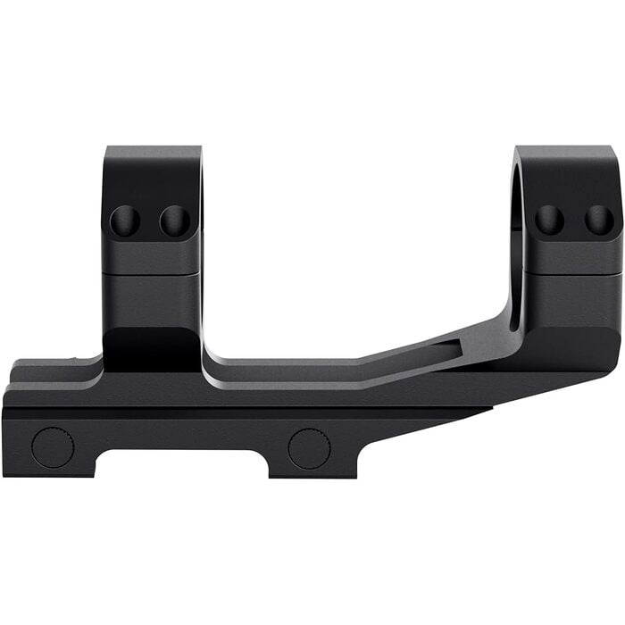 Athlon Optics Armor 1-Piece Cantilever Mount Picatinny Style with Integral Rings Matte Black MSR Height