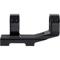 Athlon Optics Armor 1-Piece Cantilever Mount  Picatinny Style with Integral Rings Matte Black MSR Height