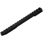 Tasco Remington 700 Short Action 1-Piece Scope Base Picatinny Style Anodized Black