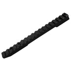 Tasco Remington 700 Short Action 1-Piece Scope Base Picatinny Style Anodized Black