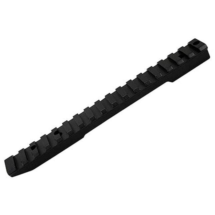 Tasco Savage Accu-Trigger Short Action 1-Piece Scope Base Picatinny Style Black