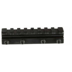 TRUGLO 1-Piece Scope Base Weaver Style Matte Black