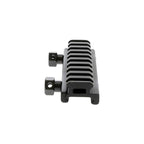 TRUGLO AR-15 1-Piece Riser Mount Picatinny Style Matte Black