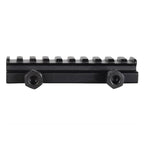 TRUGLO AR-15 1-Piece Riser Mount Picatinny Style Matte Black