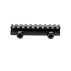 TRUGLO AR-15 1-Piece Riser Mount Picatinny Style Matte Black