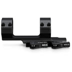 Vortex Optics Precision Quick-Release 1-Piece Cantilever Mount  Picatinny Style with Integral Rings Black