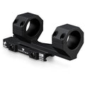 Vortex Optics Precision Quick-Release 1-Piece Cantilever Mount  Picatinny Style with Integral Rings Black