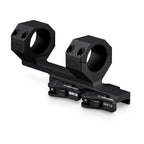Vortex Optics Precision Quick-Release 1-Piece Cantilever Mount  Picatinny Style with Integral Rings Black