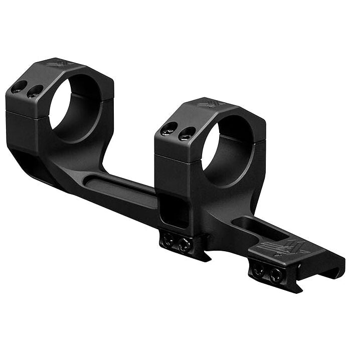 Vortex Optics Precision Extended 1-Piece Cantilever Mount  Picatinny Style with Integral Rings Matte Black