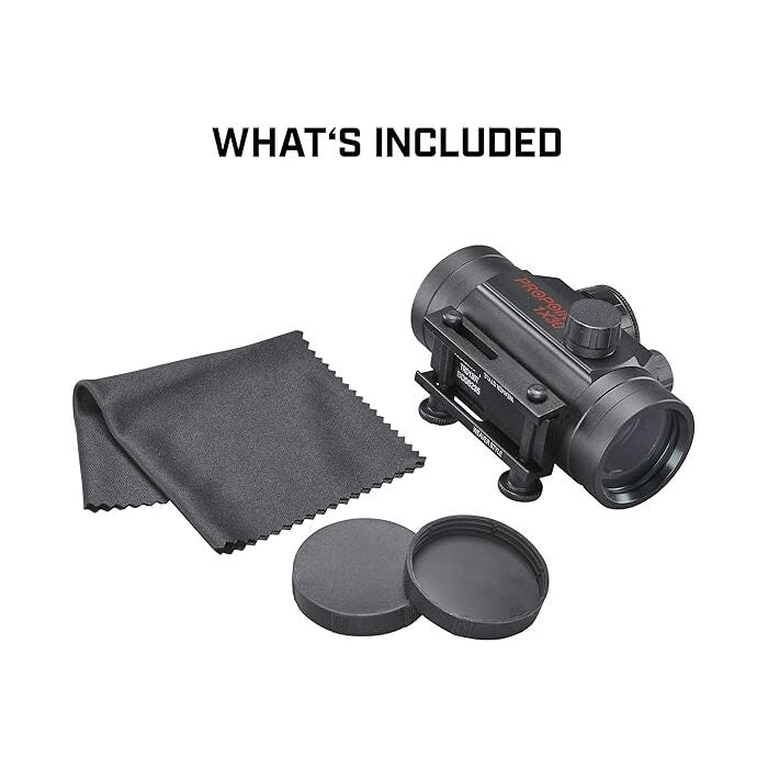 Tasco Propoint Red Dot Sight 1x30mm 5 MOA Dot Reticle | Powder