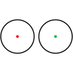 TRUGLO ‎TG8030DB Red Dot Sight 1x30mm 5 MOA Dot Reticle
